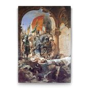 Tabloshop Fatih Sultan Mehmet 30x45 cm Tablo