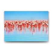 Tabloshop Flamingolar 45x30 cm Tablo