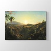 Tabloshop Frederic Edwin Church Pichincha 90x60 cm Tablo