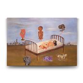 Tabloshop Frida Kahlo Henry Ford Hastanesi 140x100 cm Tablo
