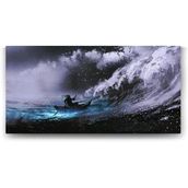 Tabloshop Hırçın Denizde Sihirli Tekne 160x80 cm Tablo