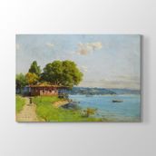 Tabloshop Hoca Ali Rıza İstanbul 60x40 cm Tablo
