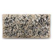 Tabloshop Jackson Pollock Autumn Rhythm 120x60 cm Tablo