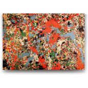 Tabloshop Jackson Pollock Convergence 140x100 cm Tablo
