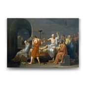 Tabloshop Jacques Louis David Sokrates’in Ölümü 60x40 cm Tablo