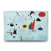 Tabloshop Joan Miro Women and Birds 100x70 cm Tablo