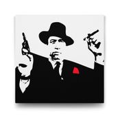 Tabloshop Kemal Sunal Mafya Babası 70x70 cm Tablo