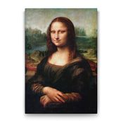 Tabloshop Leonardo da Vinci Mona Lisa 50x75 cm Tablo