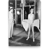 Tabloshop Marilyn Monroe Etek 40x60 cm Tablo