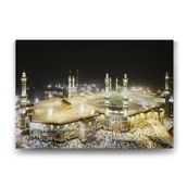 Tabloshop Mekke Kabe-i Tavaf 60x40 cm Tablo