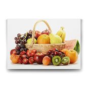 Tabloshop Meyve Sepeti Mutfak 75x50 cm Tablo