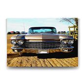 Tabloshop Nostalji Cadillac 45x30 cm Tablo