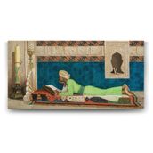 Tabloshop Osman Hamdi Bey Alim 60x30 cm Tablo