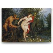 Tabloshop Peter Paul Rubens Pan and Syrinx 60x40 cm Tablo