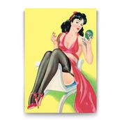 Tabloshop Pin Up Girls Series 60x90 cm Tablo