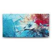 Tabloshop Renk Patlaması 140x70 cm Tablo