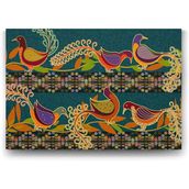 Tabloshop Tavus Kuşu Motif 140x100 cm Tablo