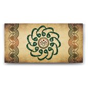 Tabloshop Vav Harfleri 60x30 cm Tablo
