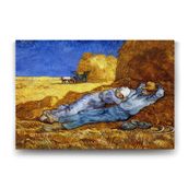 Tabloshop Vincent Van Gogh La Siesta 45x30 cm Tablo