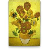 Tabloshop Vincent Van Gogh Sunflowers 60x90 cm Tablo