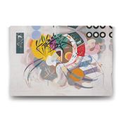Tabloshop Wassily Kandinsky Dominant Curve 140x100 cm Tablo