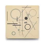 Tabloshop Wassily Kandinsky Ohne Titel 70x70 cm Tablo
