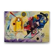 Tabloshop Wassily Kandinsky Y. R. and B. 125x80 cm Tablo