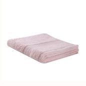 Taç 30x50 cm Pembe Pure Havlu