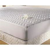 Taç 60197541 Kapitone Fitted 120 x 200 cm Beyaz Alez