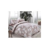 Taç 60264690 3464 Ranforce Abril Çift Kişilik Cappuccino Nevresim Takımı