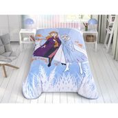 Taç Disney Frozen Windy Lisanslı Yeni Sezon Tek Kişilik Battaniye