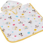 Taç Disney Mickey Baby Lisanslı Pamuk Müslin Panço