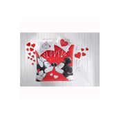 Taç Disney Minnie Mickey Lovely Lisanslı Pamuk Nevresim Takımı