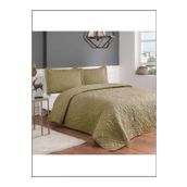 Taç Gala Gold Tek Kişilik Yatak Örtüsü Seti