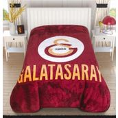 Taç Galatasaray Fanatik Lisanslı Yeni Sezon Tek Kişilik Battaniye