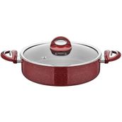 Taç Granit 24 cm Basık Tencere