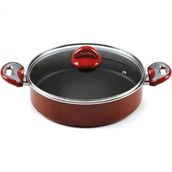 Taç Granit 32 cm Basık Tencere