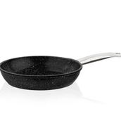 Taç Gravita Döküm Tava 24 Cm Siyah