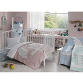 Taç Happy Pudra Bebek Battaniyesi