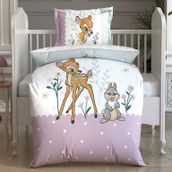 Taç Lisanslı Disney Bambi Bebek Nevresim Takımı