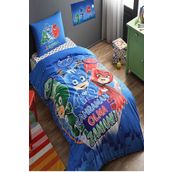 Taç Lisansli Pj Masks Nevresim Takımı