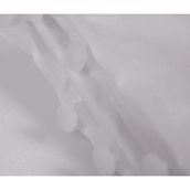 Taç Saten Beyaz 240x250 cm Güneşlik