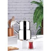 Taç TAC-5907 Hera Platin Maxi Çaydanlık Takımı