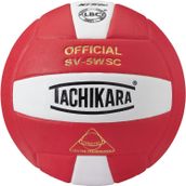 Tachikara Composite SV-5WSC Voleybol topu kırmızı/beyaz (EA)