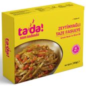 Tada 250 gr Vegan Zeytinyağlı Taze Fasulye