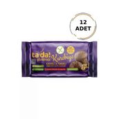 Tada Glutensiz Gluten Free Kahveli Ve Fındıklı Kurabiye 75 Gr (12 Adet)