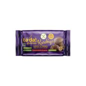 Tada Glutensiz Kahveli Fındıklı Kurabiye 75 Gr (Çölyaklı Tüketicler İçin Uygun, Lif Kaynağı)