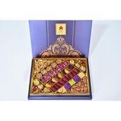 Tadım Dünyası Lüx Karışık Hediyelik Kuruyemiş & Lokum 850 Gr 103