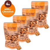 Tadım Kuru Fırını 400 GR 4 Adet Çikolatalı Beypazarı Kurusu Tereyağı ve Gluten İçerir - 1,6 kg