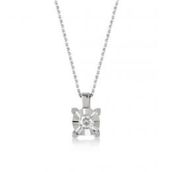 Tahal 0.09 Karat Pırlanta Tektaş Kolye